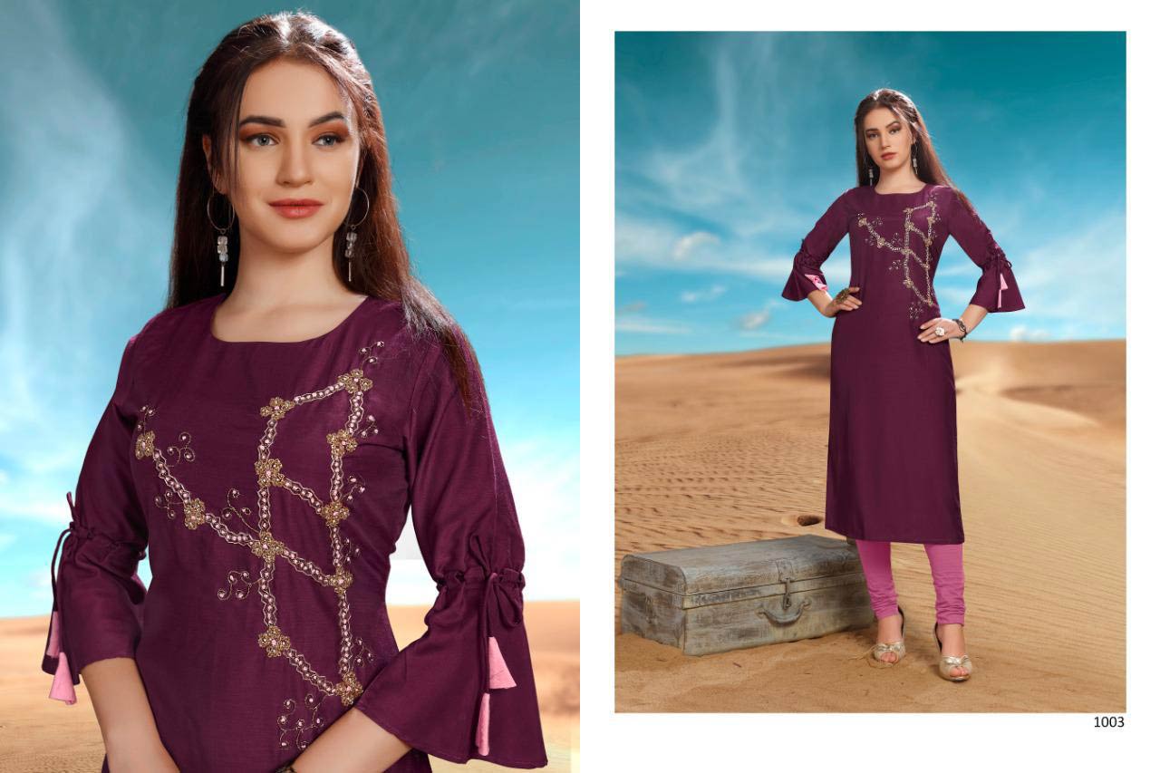 Desert Point Viscose Kurti Catalog Desert Point Viscose Kurti Catalog